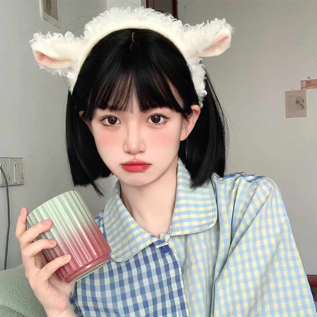 爱上单眼皮男生